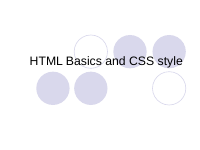 HTML Basics and CSS style.pdf